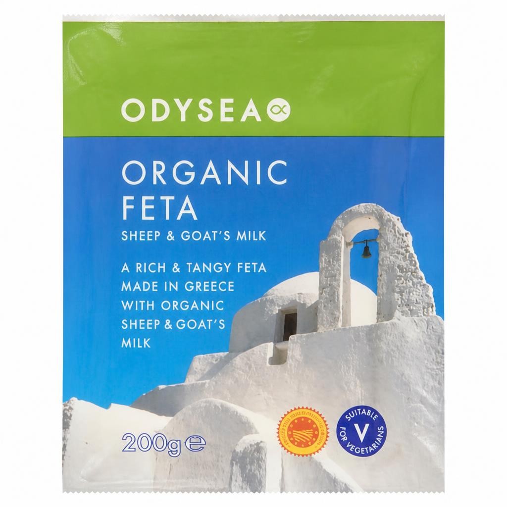 Odysea Organic Feta Cheese PDO