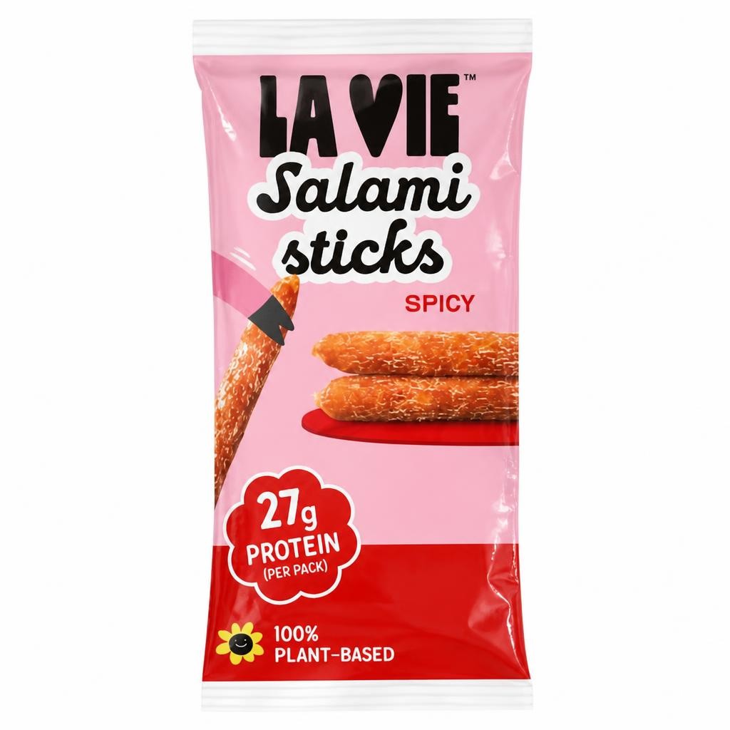 La Vie Salami Sticks Spicy
