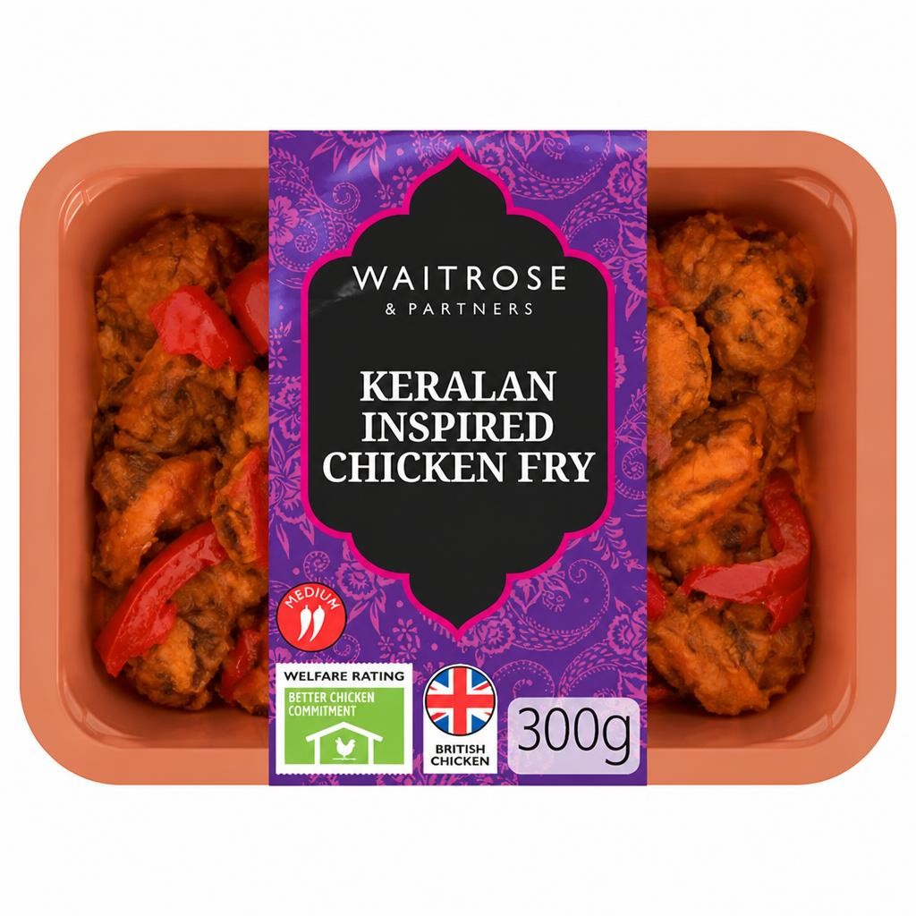 Waitrose Keralan Inspired Chicken Fry