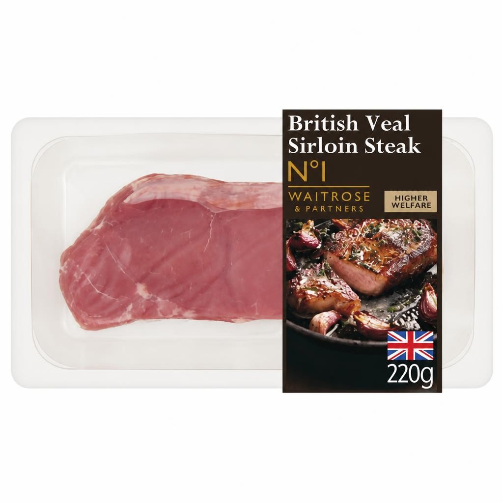 No.1 British Veal Sirloin Steak