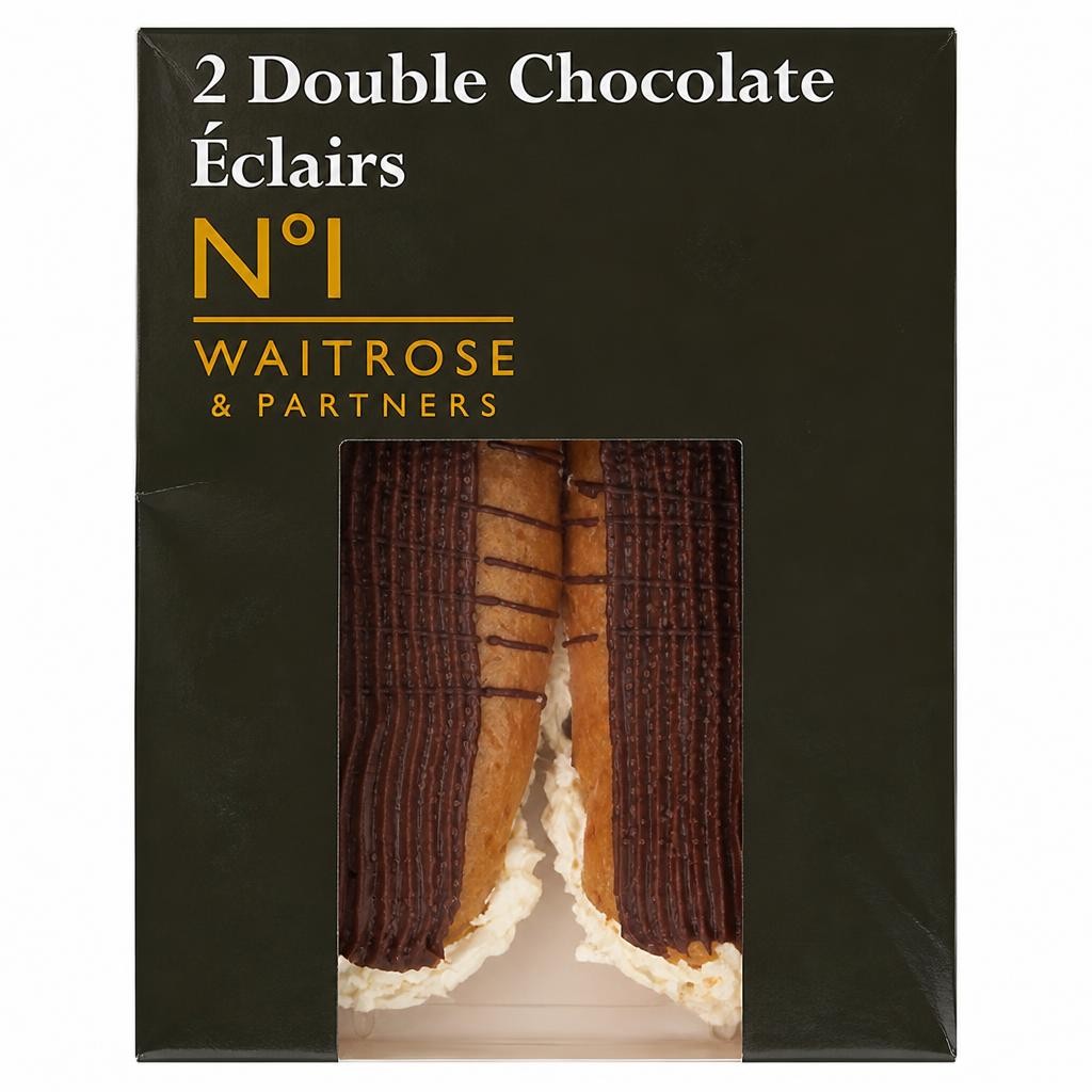 No.1 2 Double Chocolate Eclairs