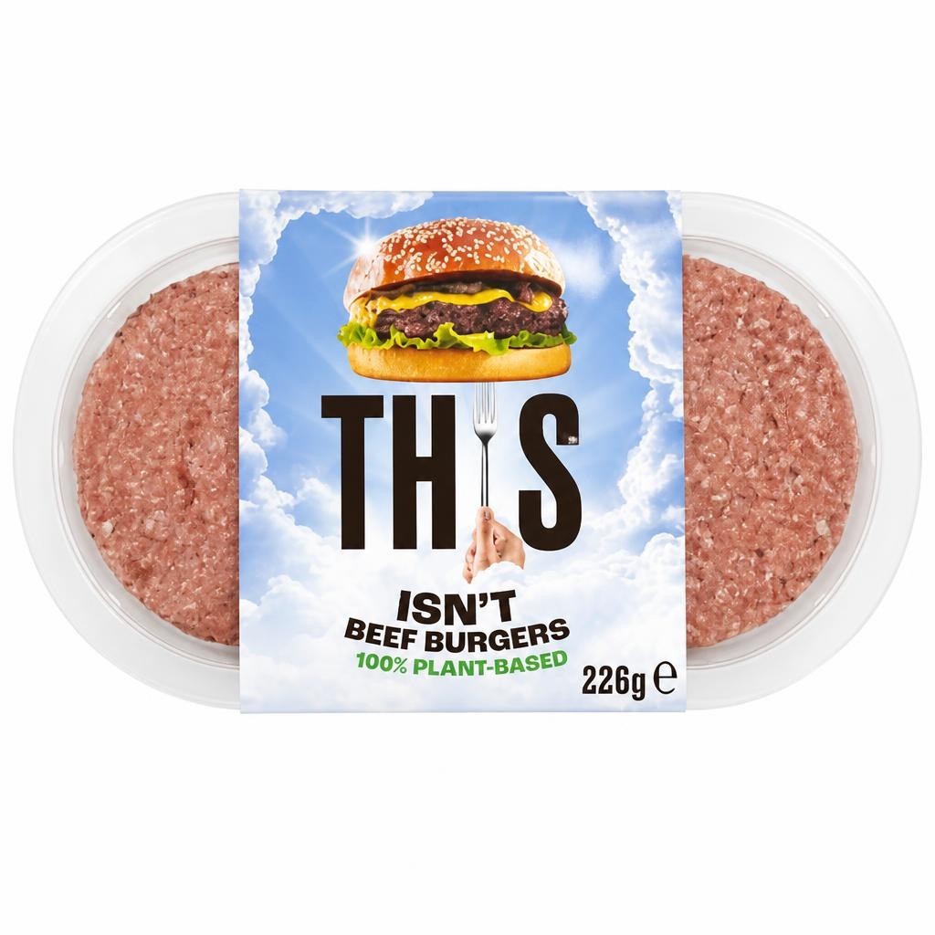THIS Isn't Beef Burgers