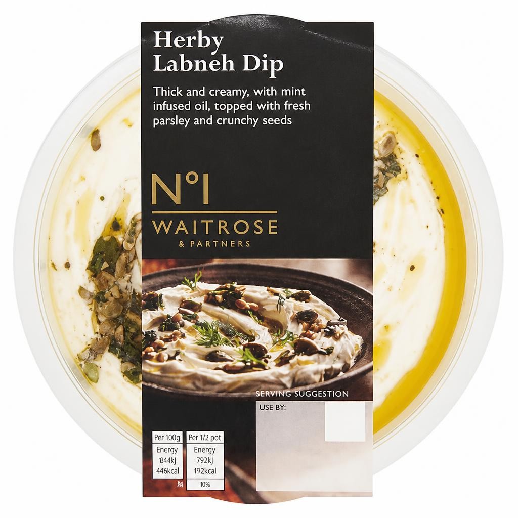 No.1 Herby Labneh Dip