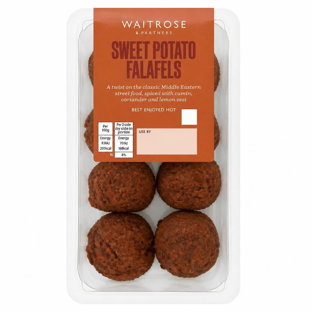 Waitrose Sweet Potato Falafels