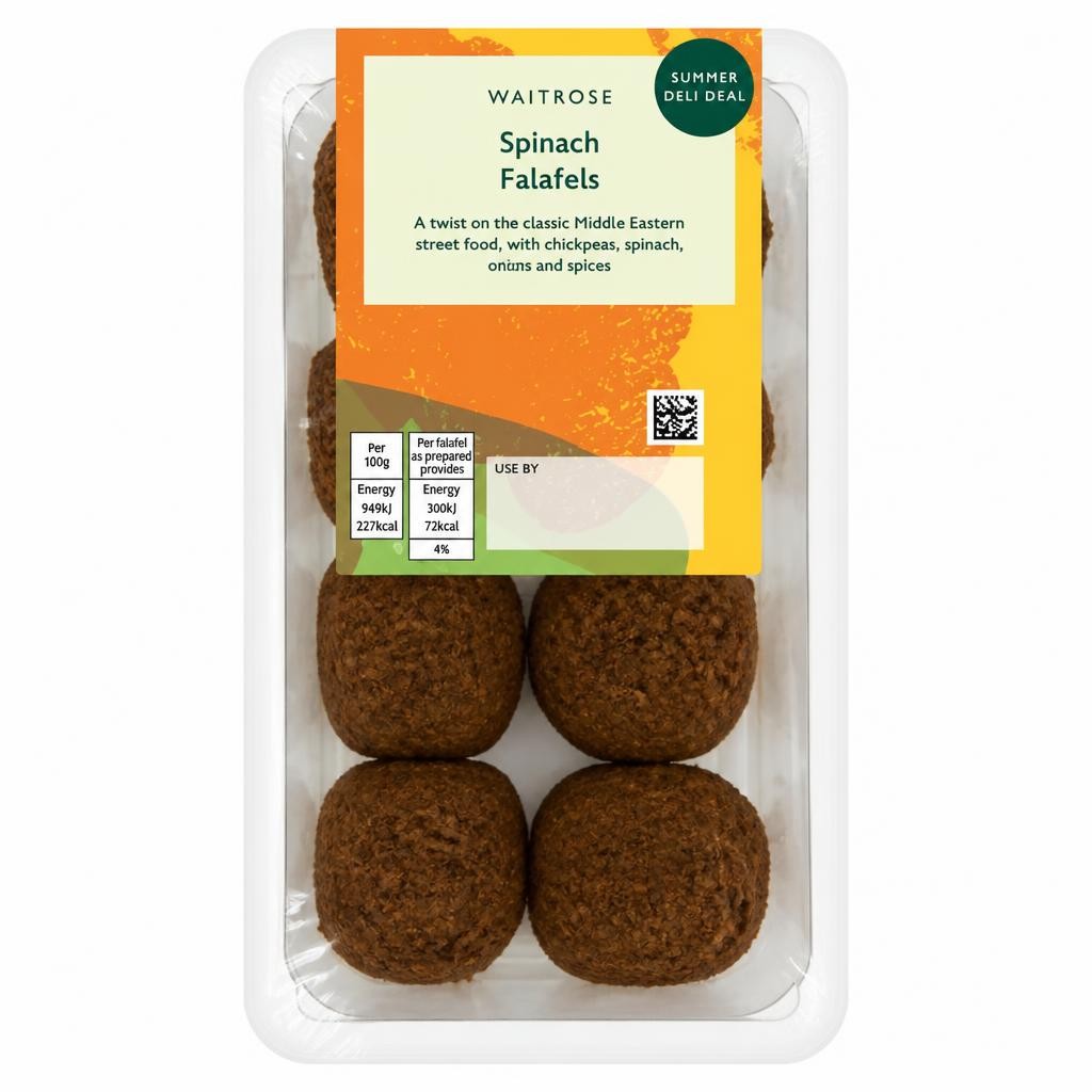 Waitrose Spinach Falafels