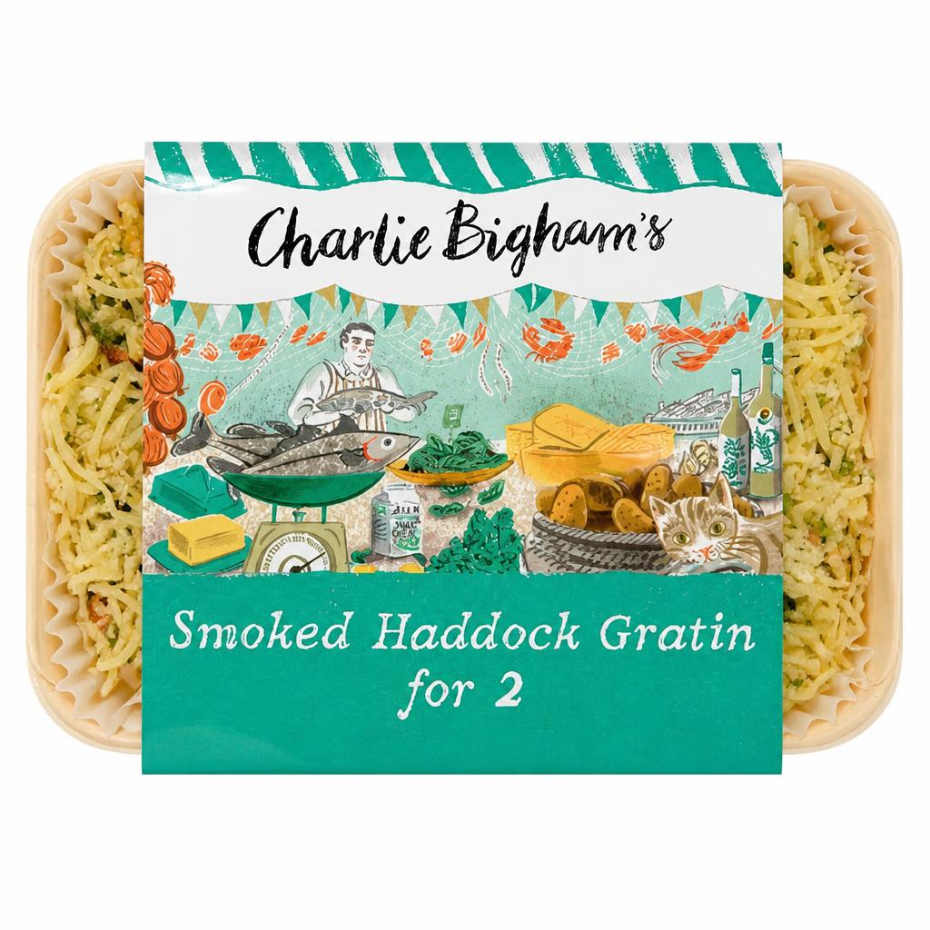 Charlie Bigham's Smoked Haddock Gratin