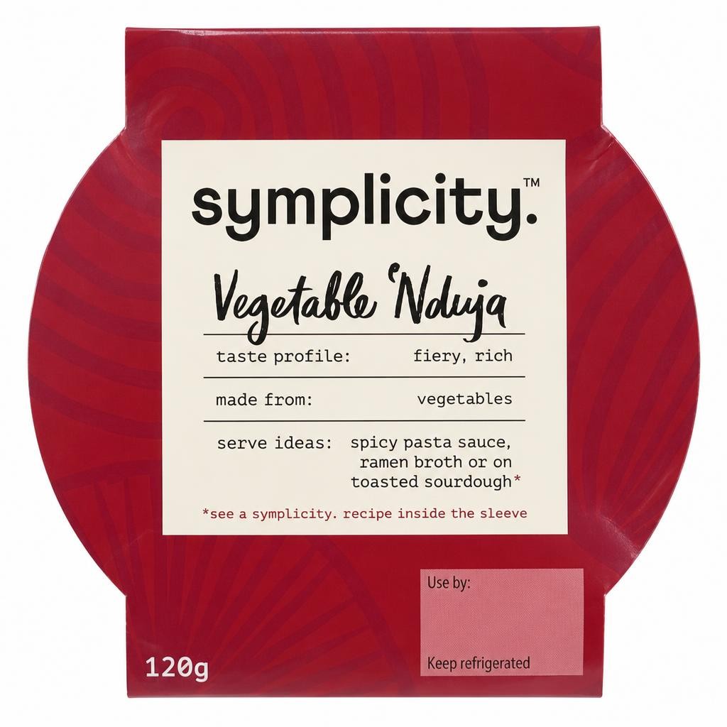 Symplicity Vegetable 'Nduja