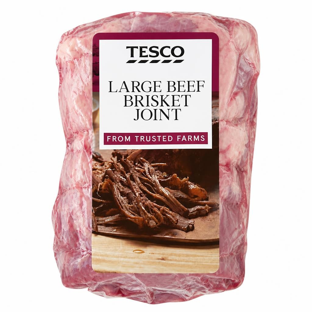 Tesco Large Beef Brisket Joint