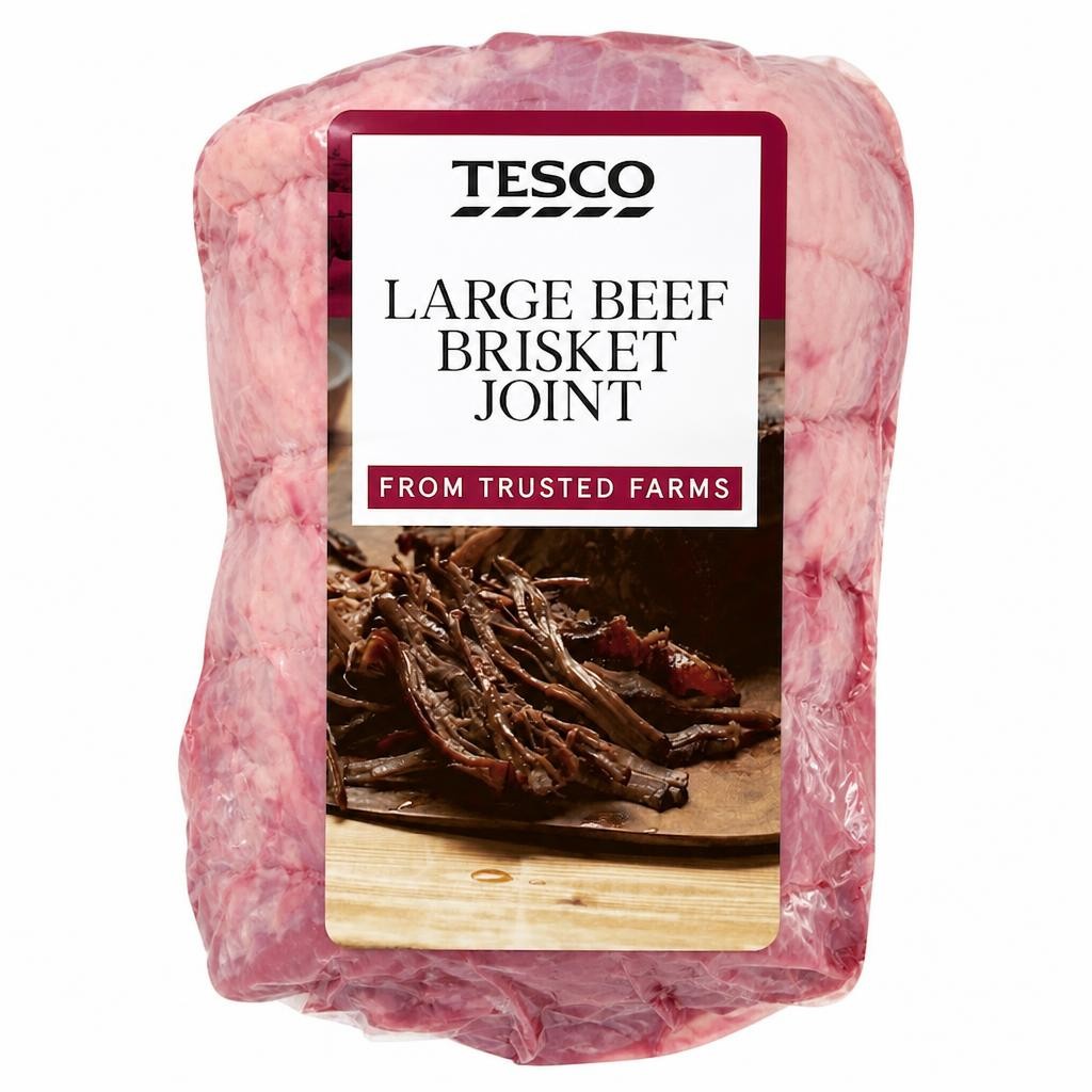 Tesco Large Beef Brisket Joint