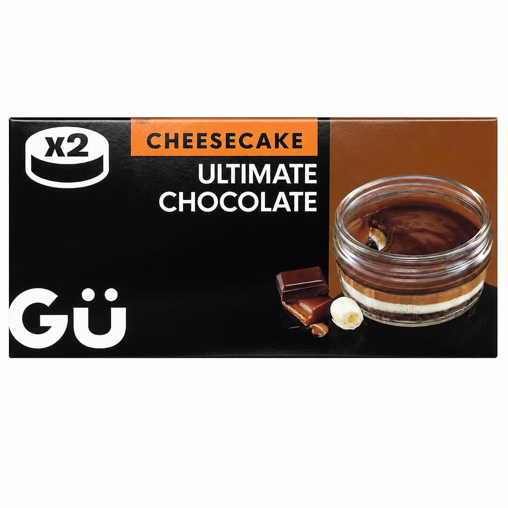 Gu Ultimate Chocolate Cheesecake Desserts 2x85g