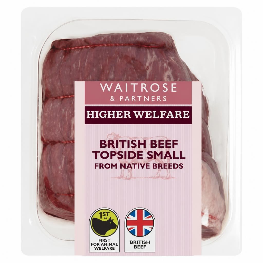 Waitrose British Native Breed Small Beef Topside
