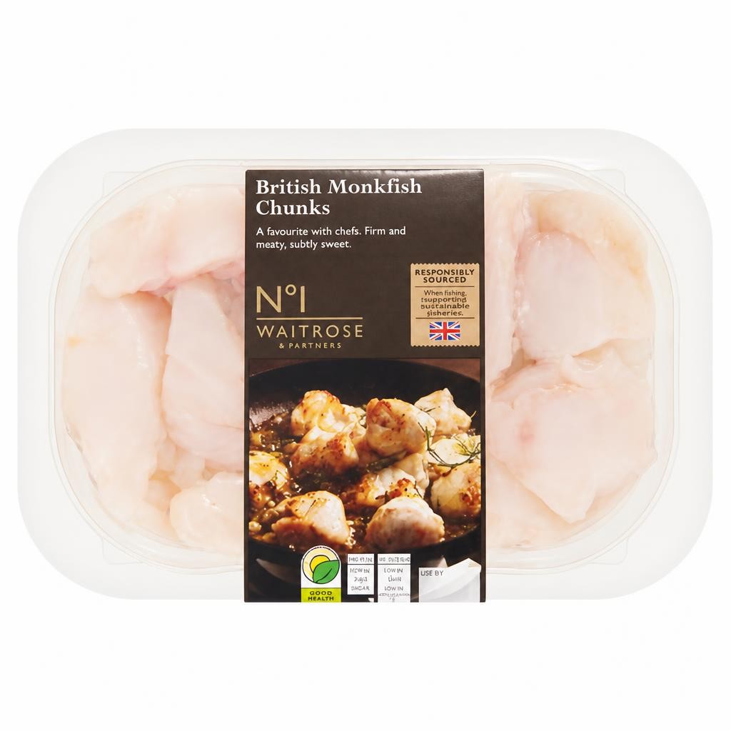 No.1 British Monkfish Chunks