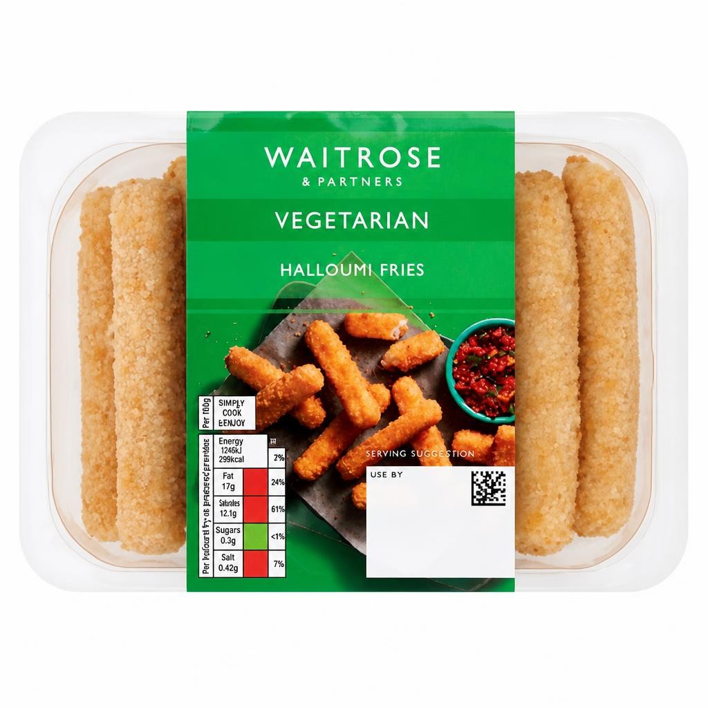 Waitrose Vegetarian Halloumi Fries