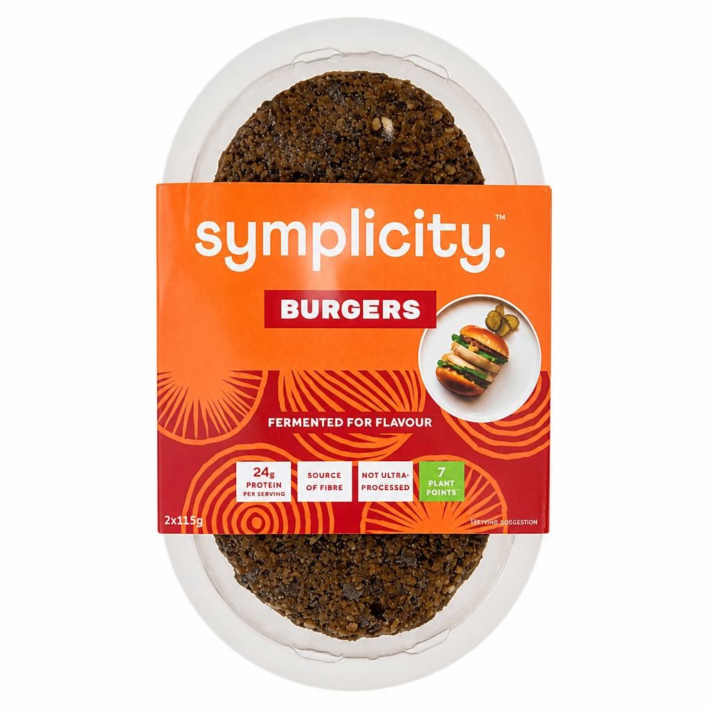 Symplicity Burgers