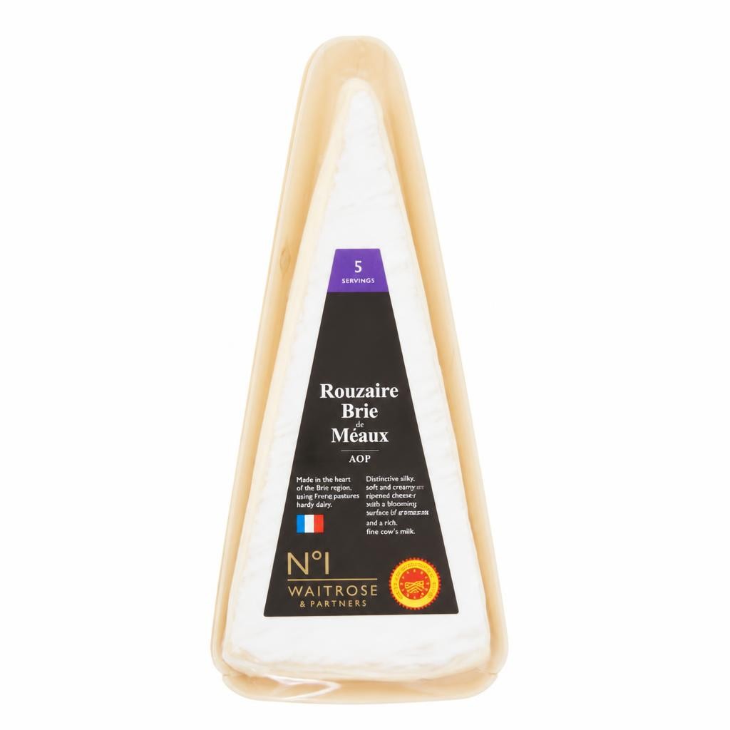 No. 1 Rouzaire Brie de Meaux Brie Cheese Strength 5