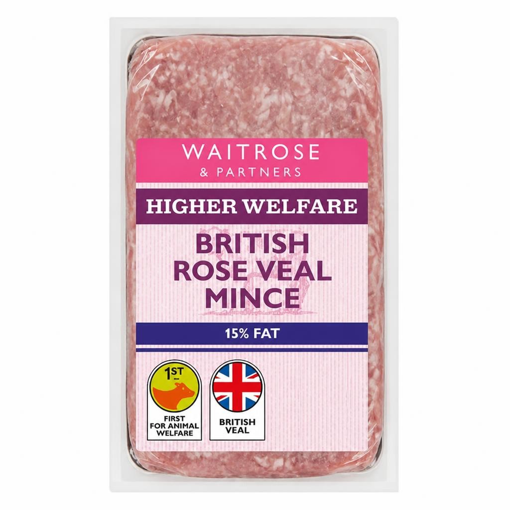 Waitrose British Veal Mince
