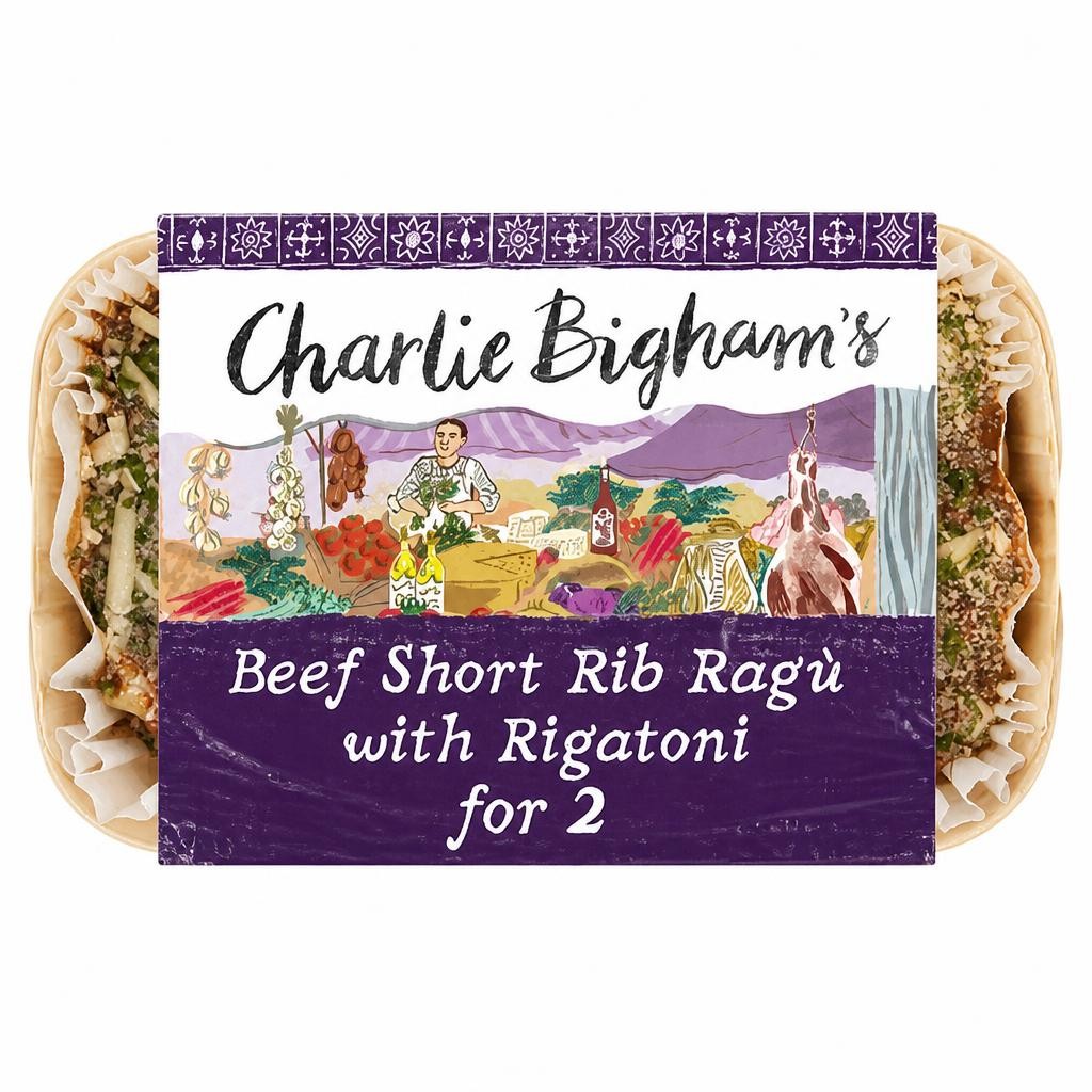 Charlie Bigham's Beef Short Rib Ragu with Rigatoni