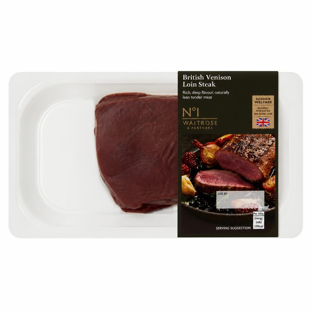 No.1 British Venison Loin Steak