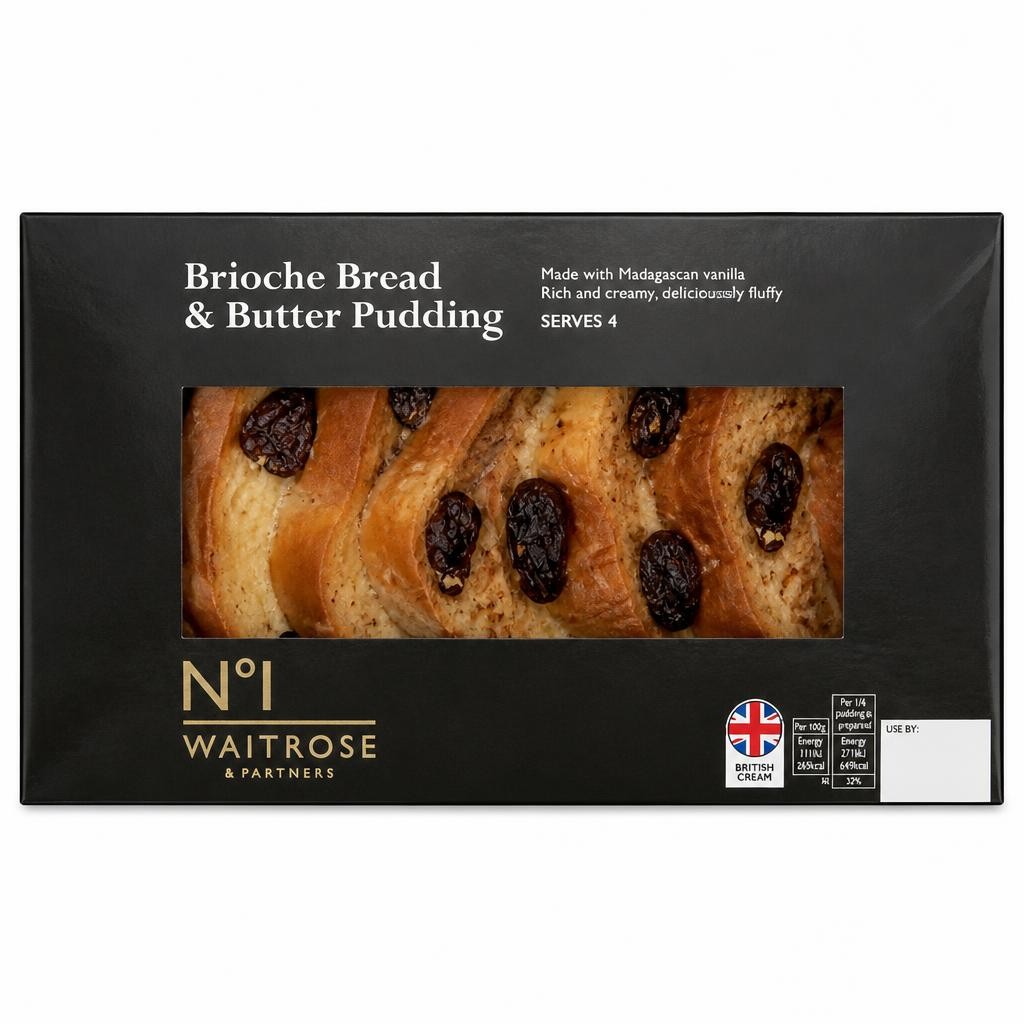 No.1 Bread & Butter Pudding