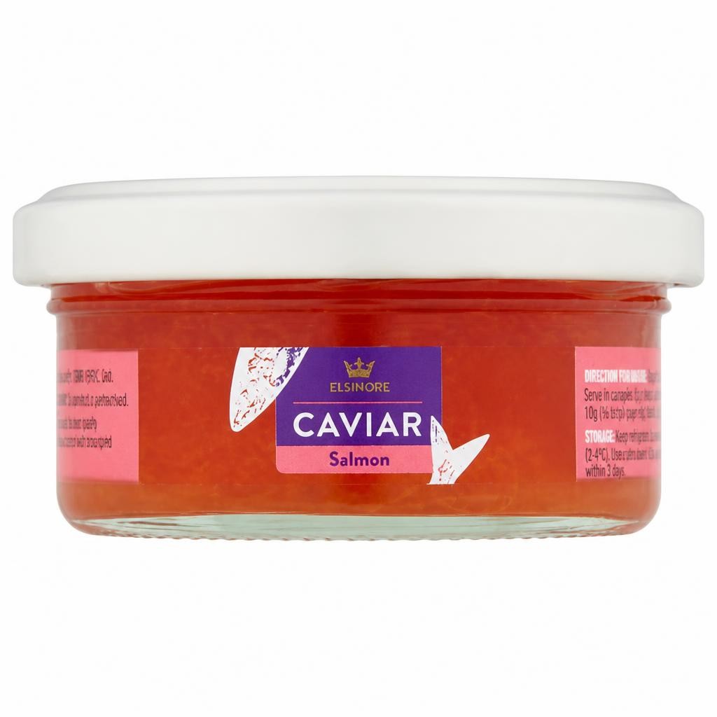 Elsinore Chilled Salmon Caviar