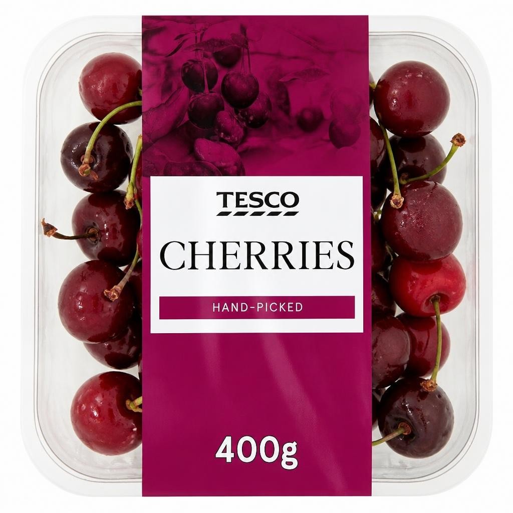 Tesco Cherry Punnet Large 400G