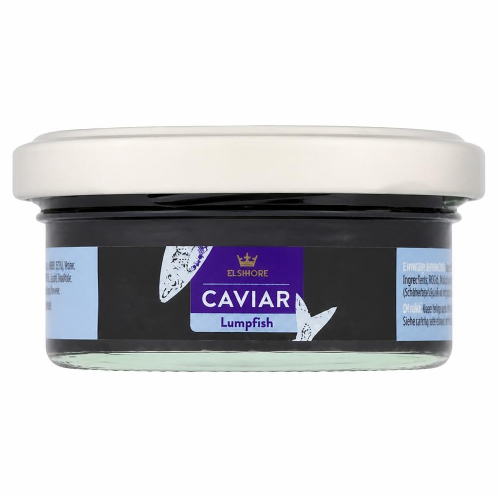 Elsinore Chilled Black Lumpfish Caviar