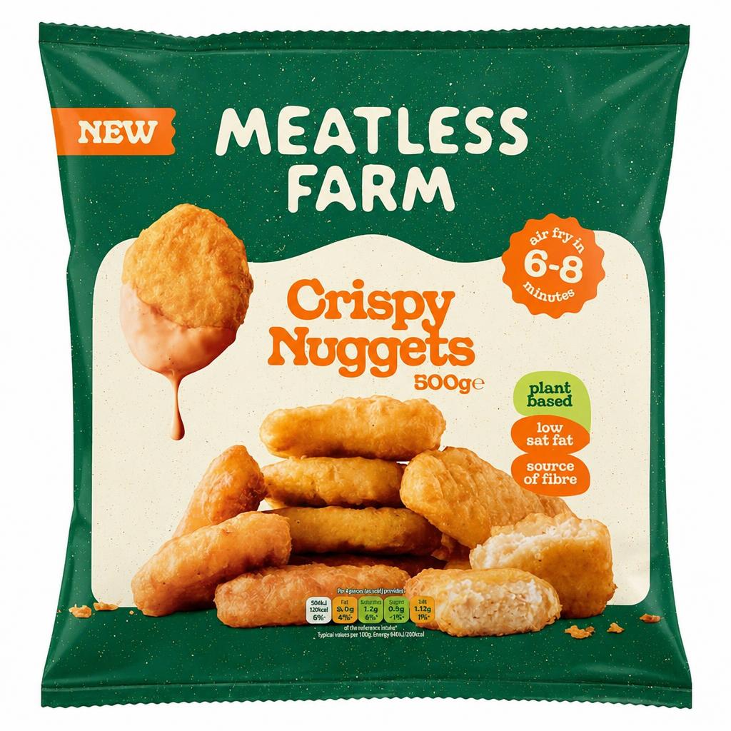 Meatless Farm 500g Crispy Nuggets