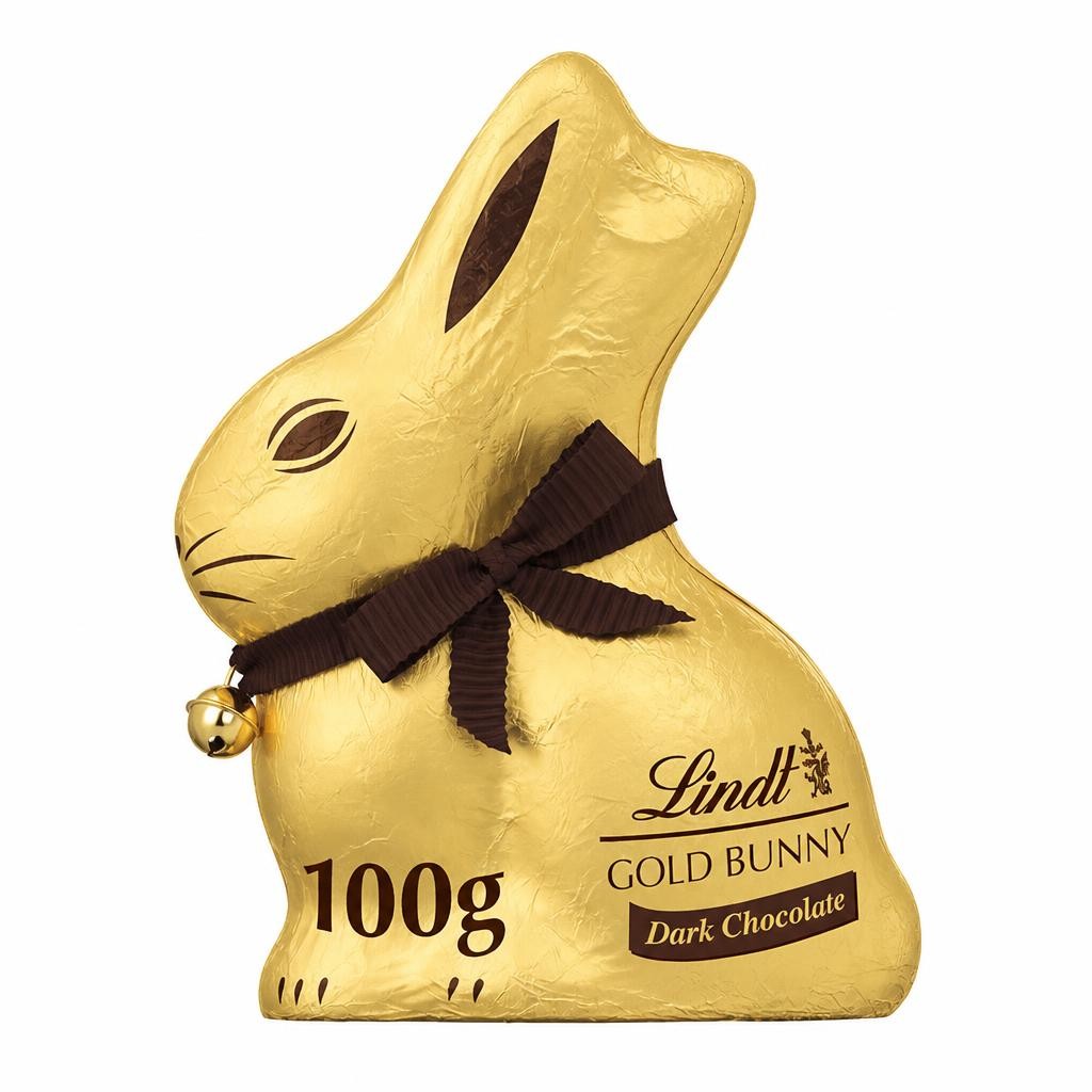 Lindt Gold Bunny Easter Dark Chocolate 60% 100g
