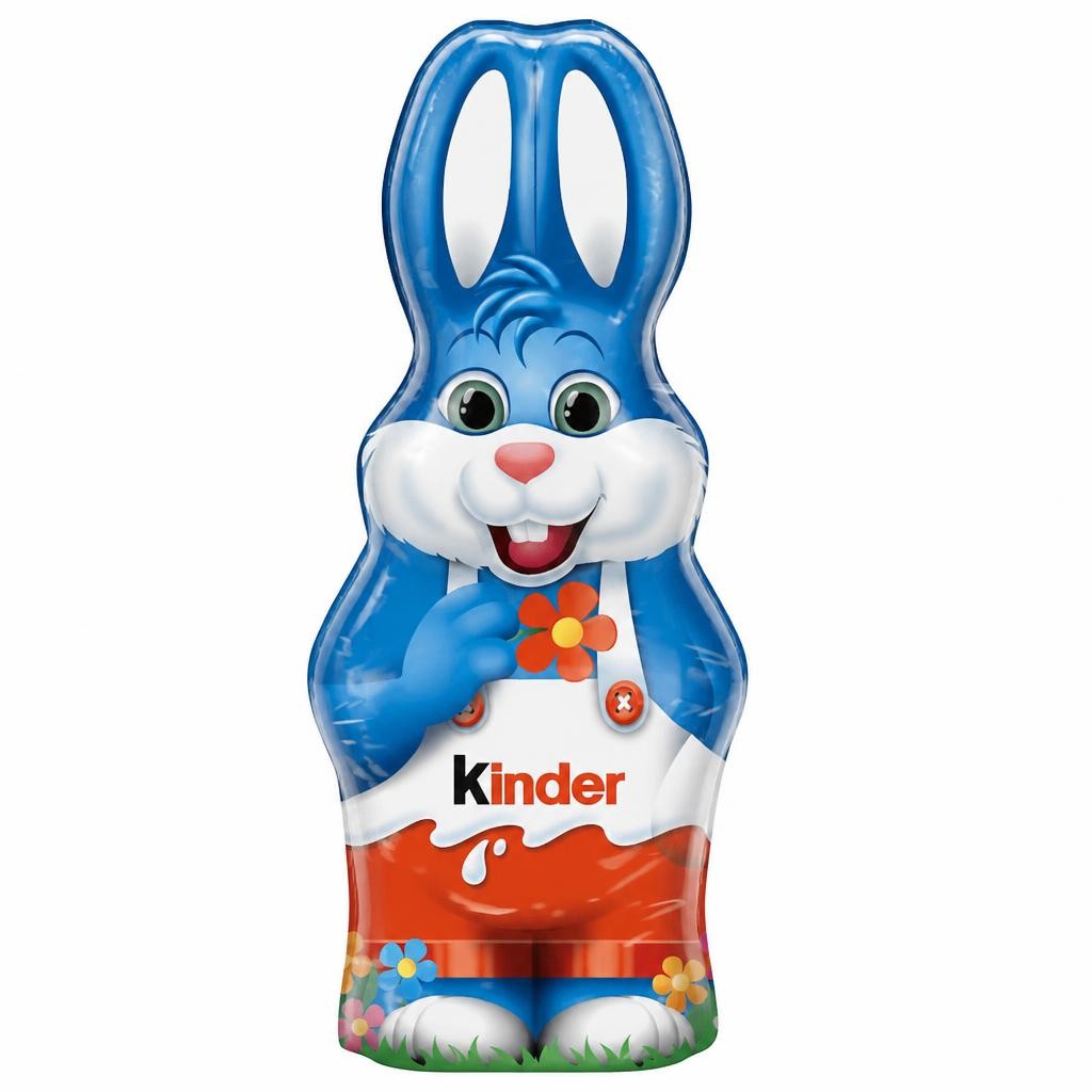 Kinder Easter Hollow Chocolate Bunny 110g