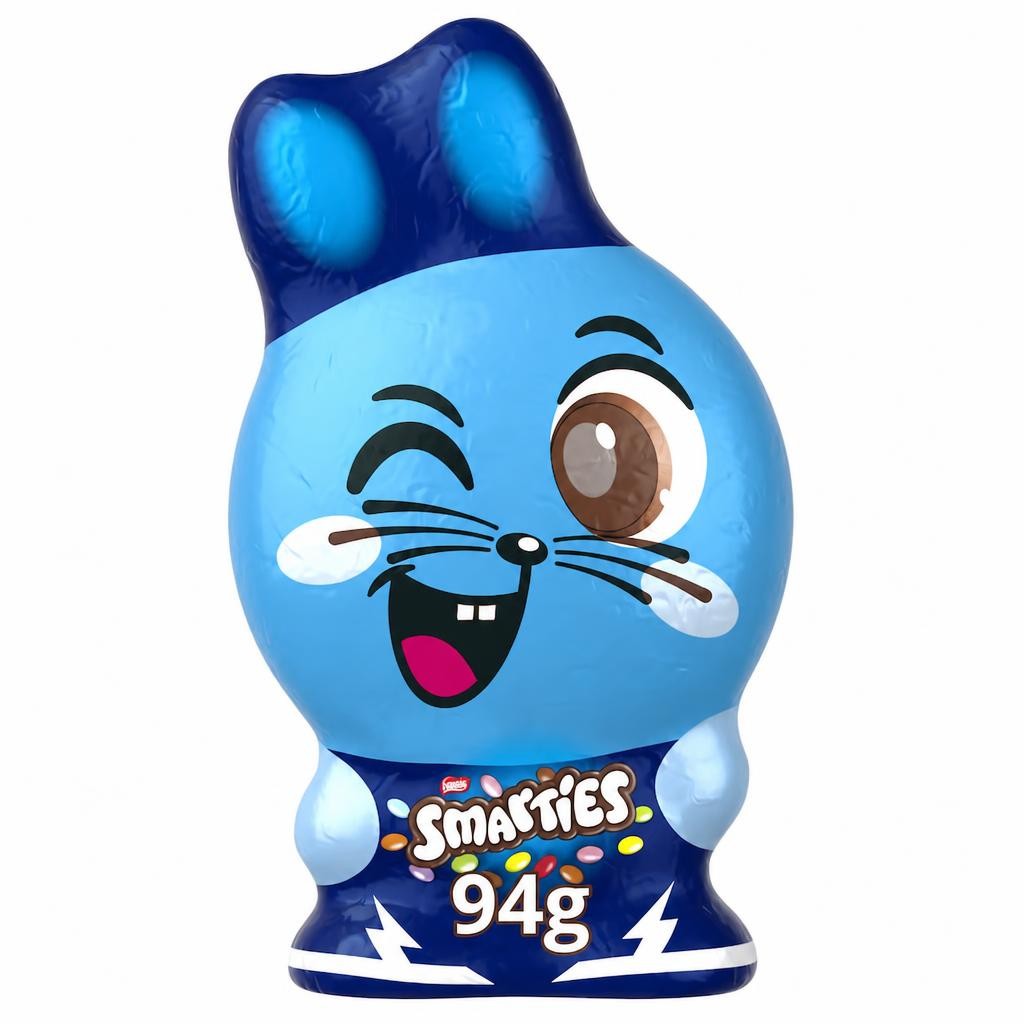Smarties Bunny Milk Chocolate Hollow Figure 94G