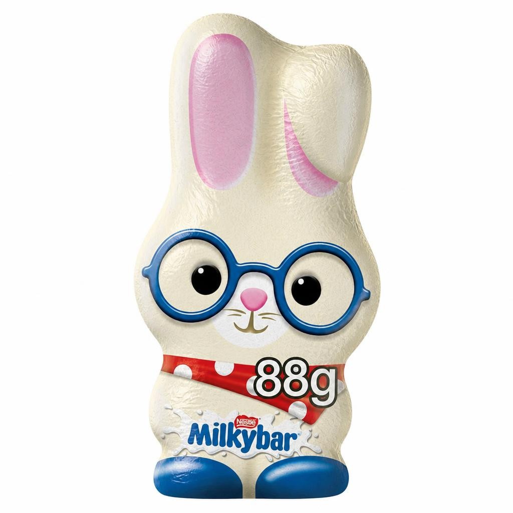 Milkybar White Chocolate Bunny 88G