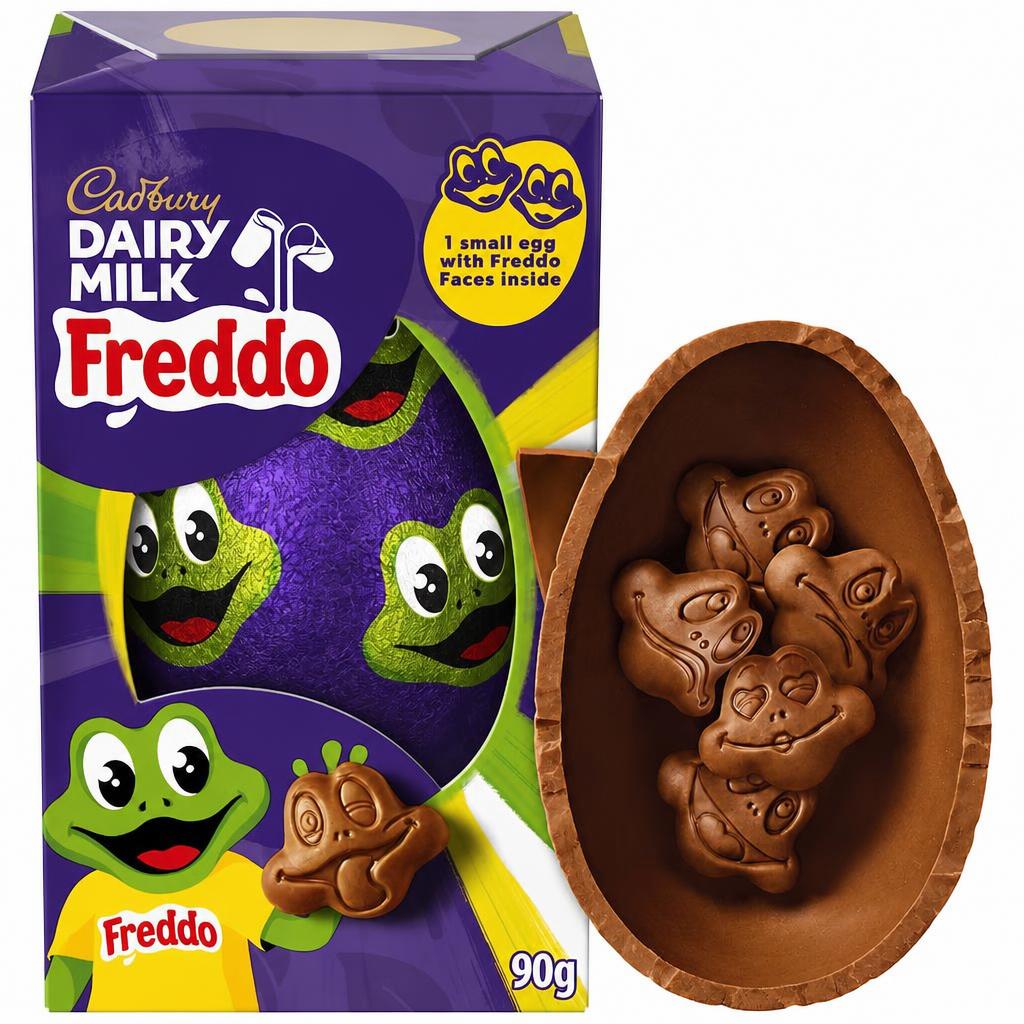 Cadbury Dairy Milk Freddo Faces Easter Egg 90g