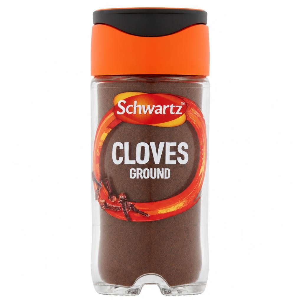 Schwartz Ground Cloves 35G Jar