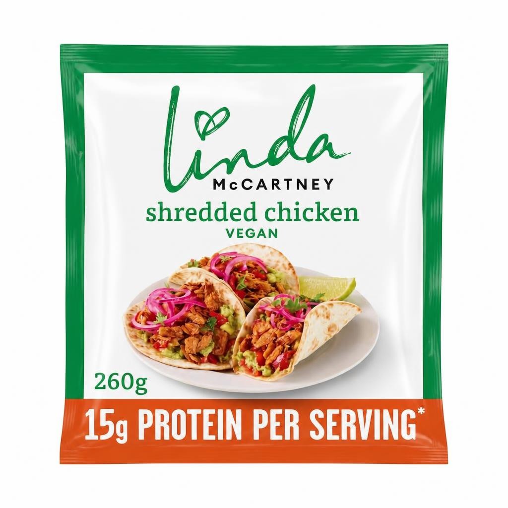 Linda McCartney Vegan Shredded Chicken 260g