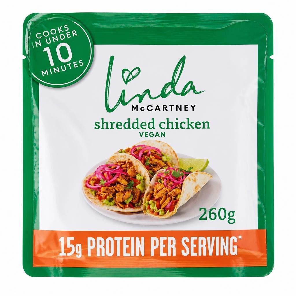 Linda McCartney Vegan Shredded Chicken 260g