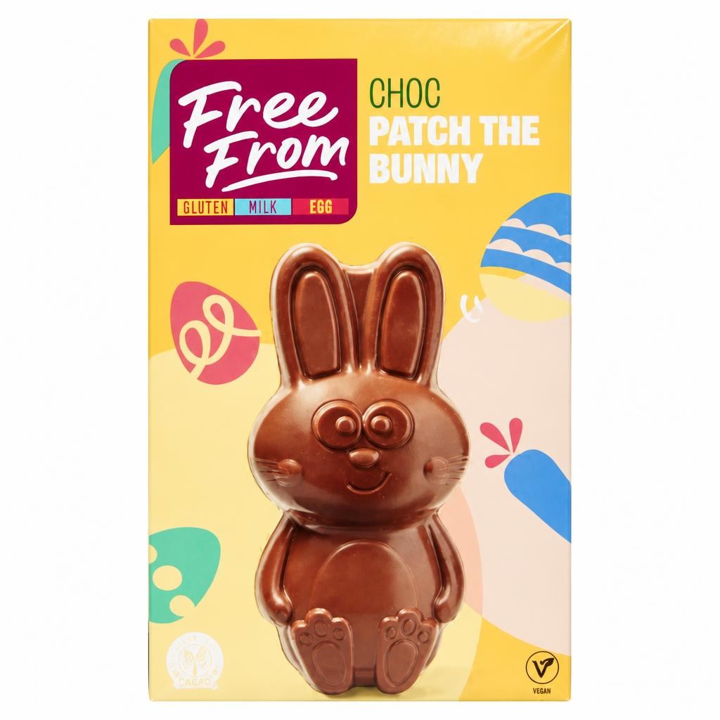 Free From by ASDA Easter Patch the Bunny 100g