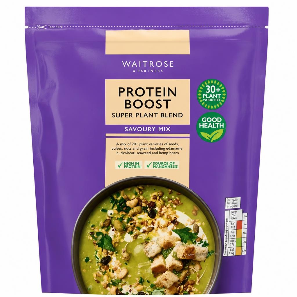 Waitrose Protein Boost Savoury Mix