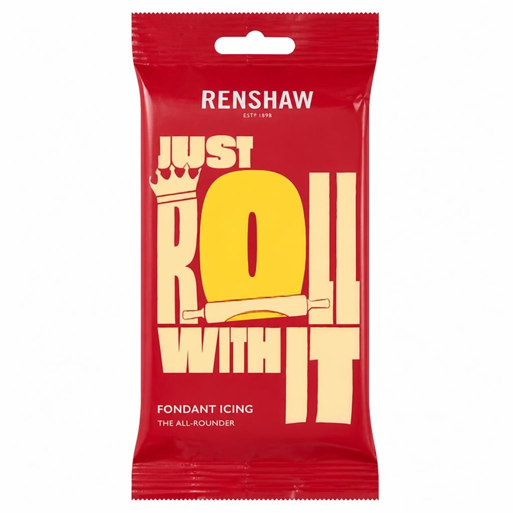 Renshaw Yellow Fondant