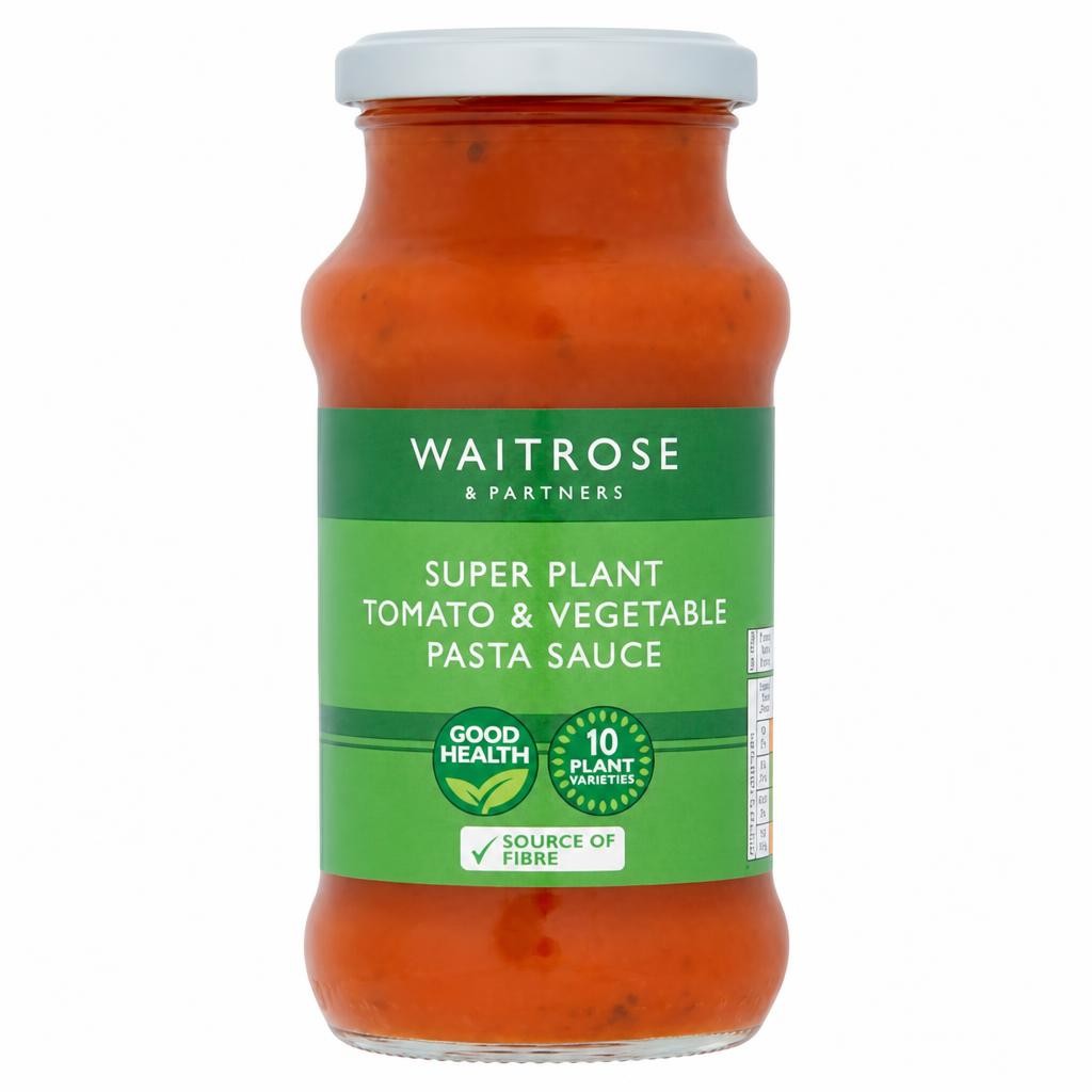 Waitrose 10 Plant Pasta Sauce