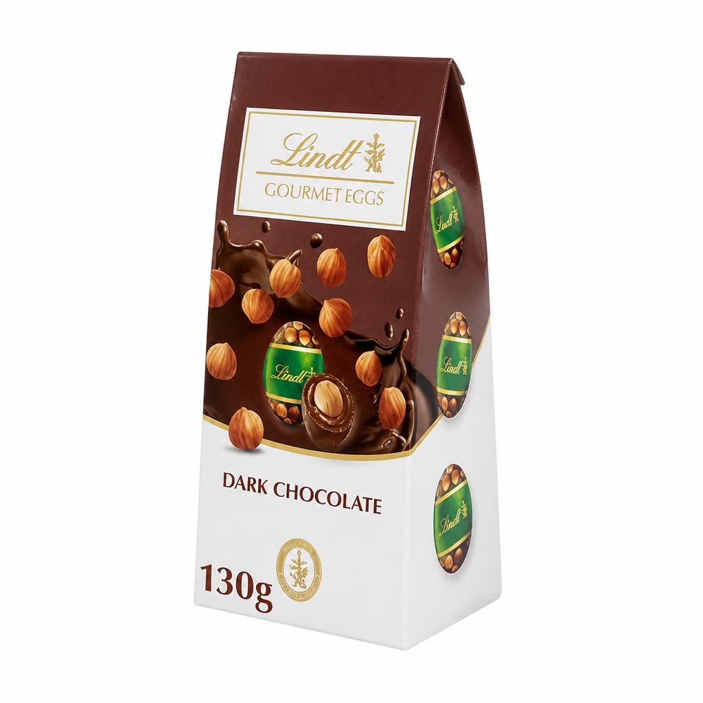 Lindt Hazelnut Mini Eggs Dark