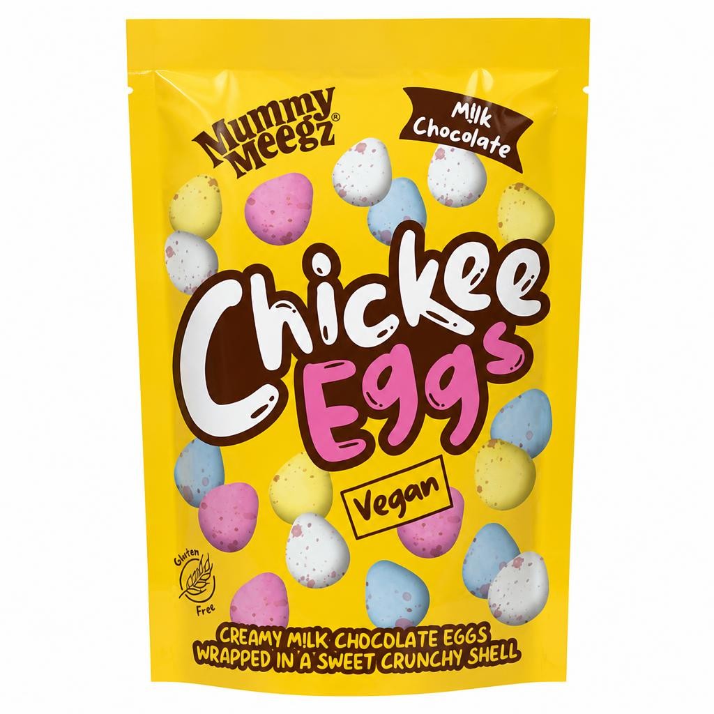 Mummy Meegz Milk Chocolate Chickee Eggs