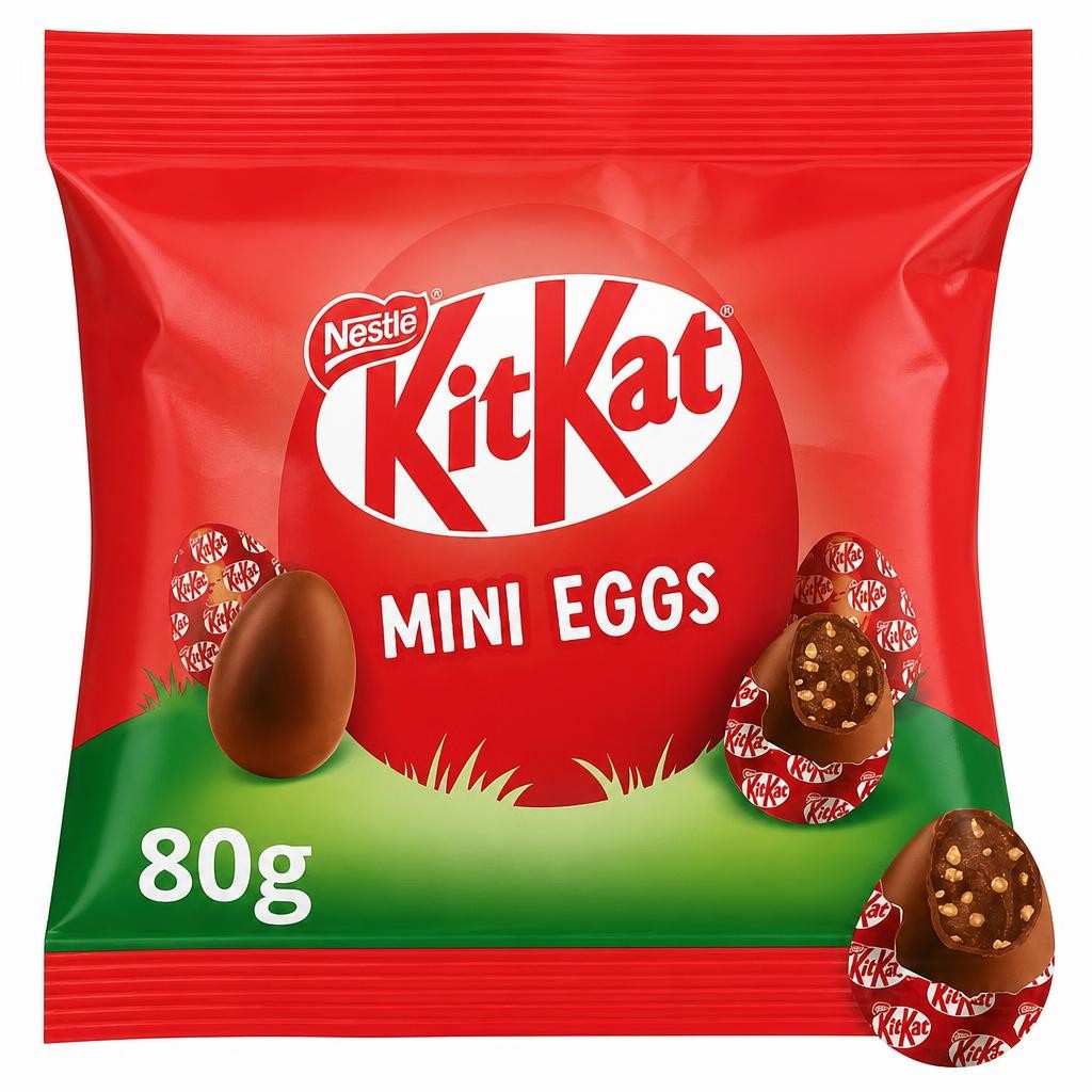 KitKat Mini Eggs Pouch