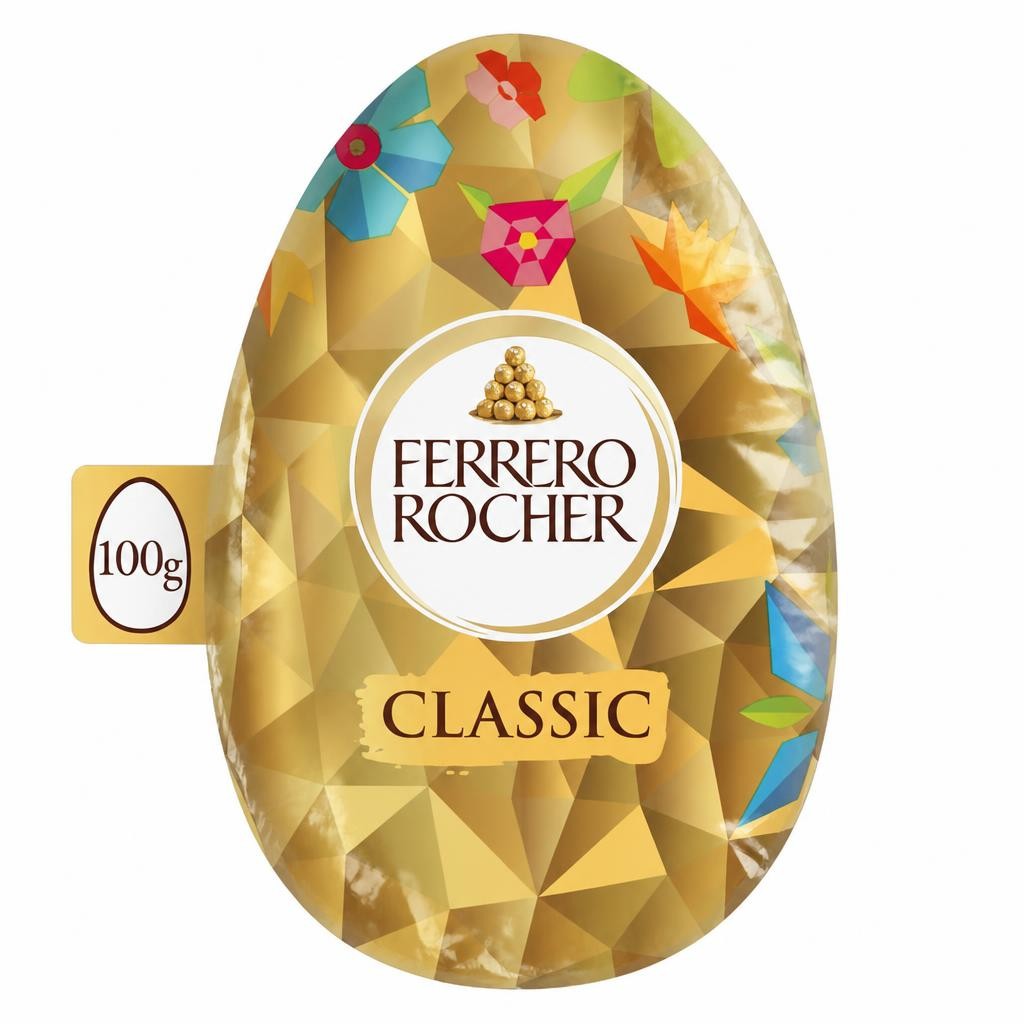 Ferrero Rocher Milk Chocolate & Hazelnut Easter Egg