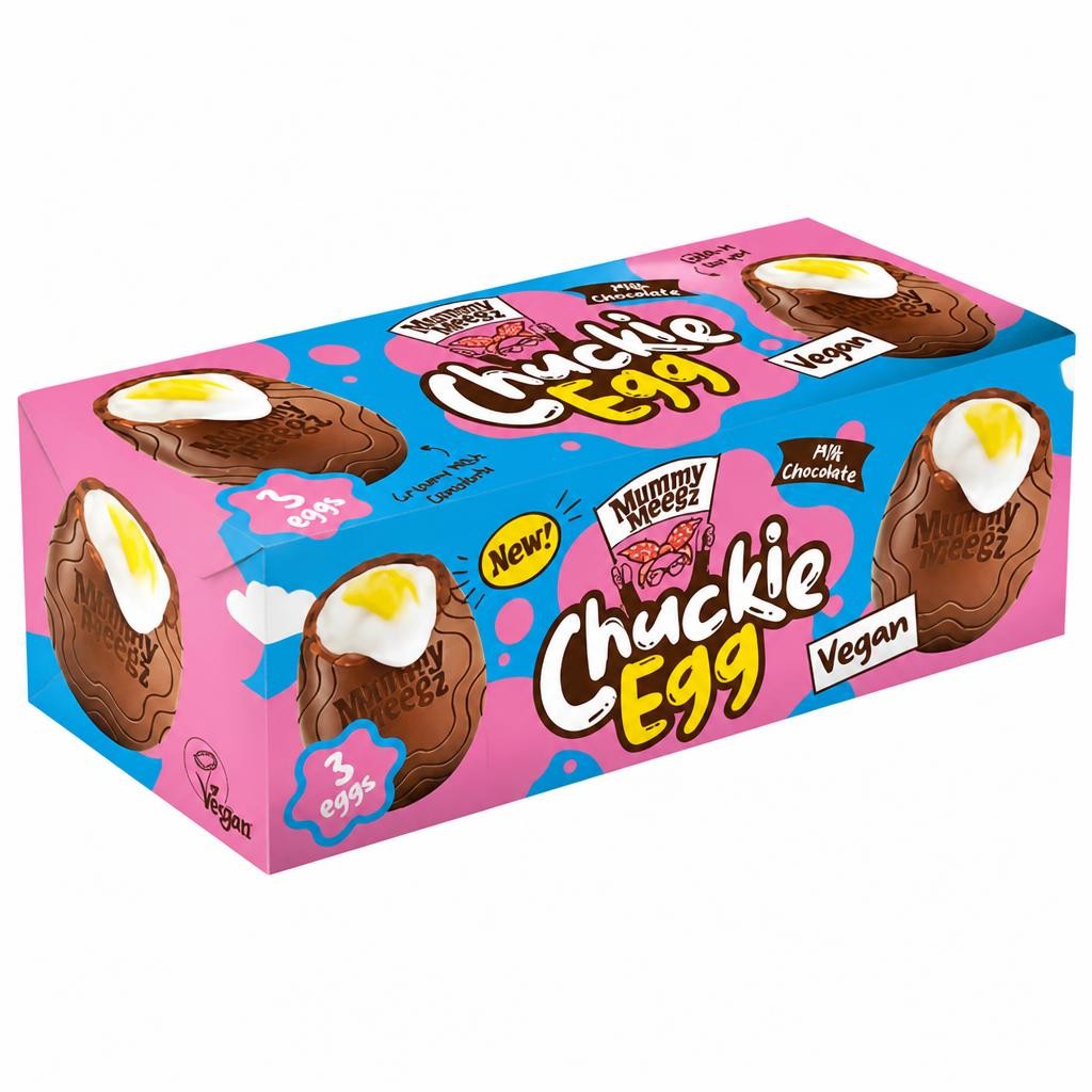 Mummy Meegz Chuckie Egg