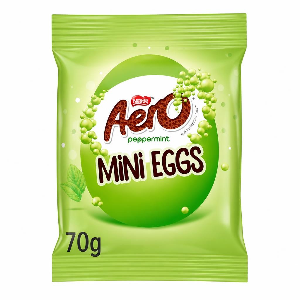Aero Peppermint Mini Eggs