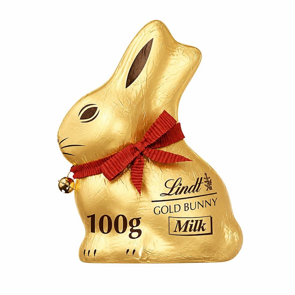 Lindt Gold Bunny Easter Milk Chocolate 100g