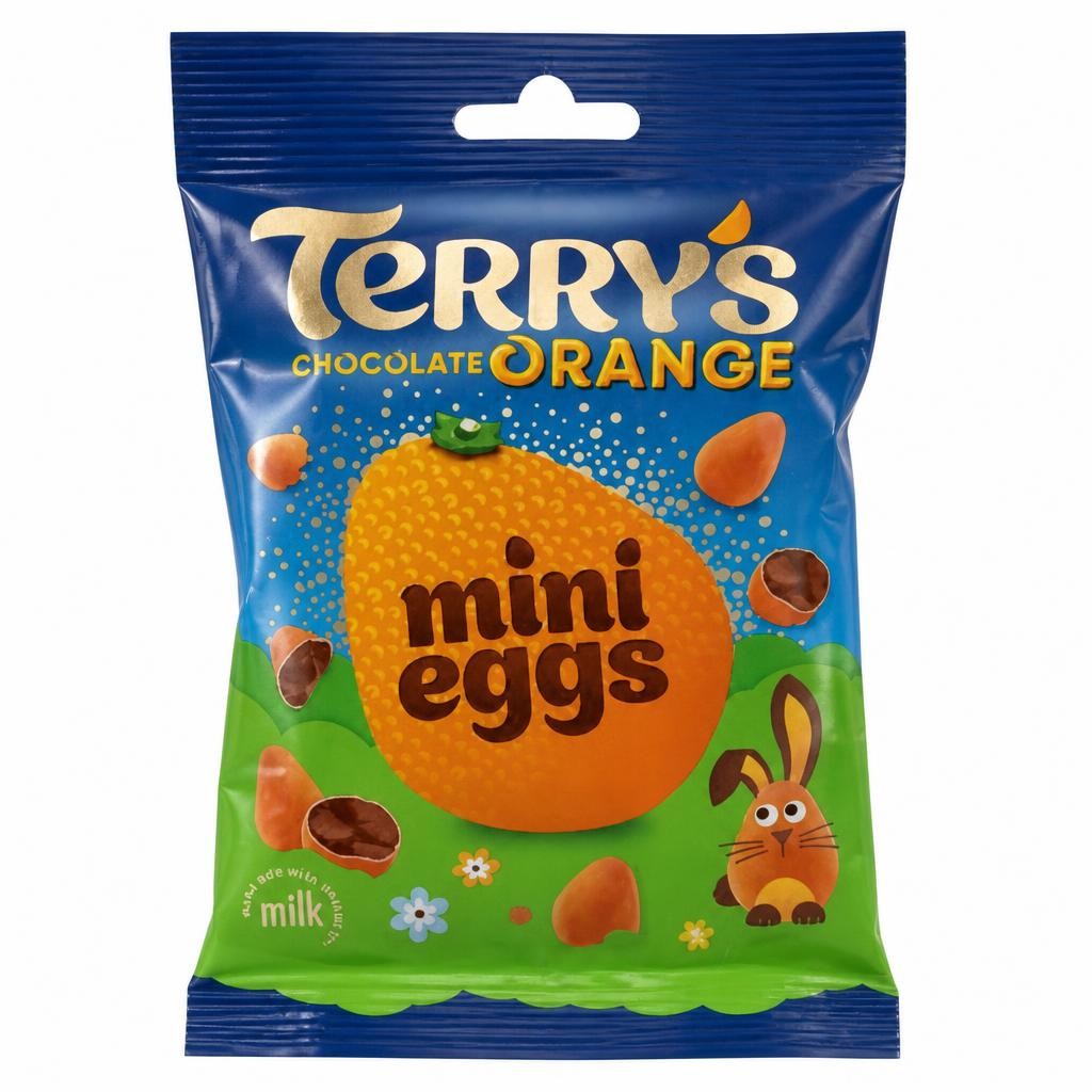 Terrys Chocolate Orange Mini Eggs