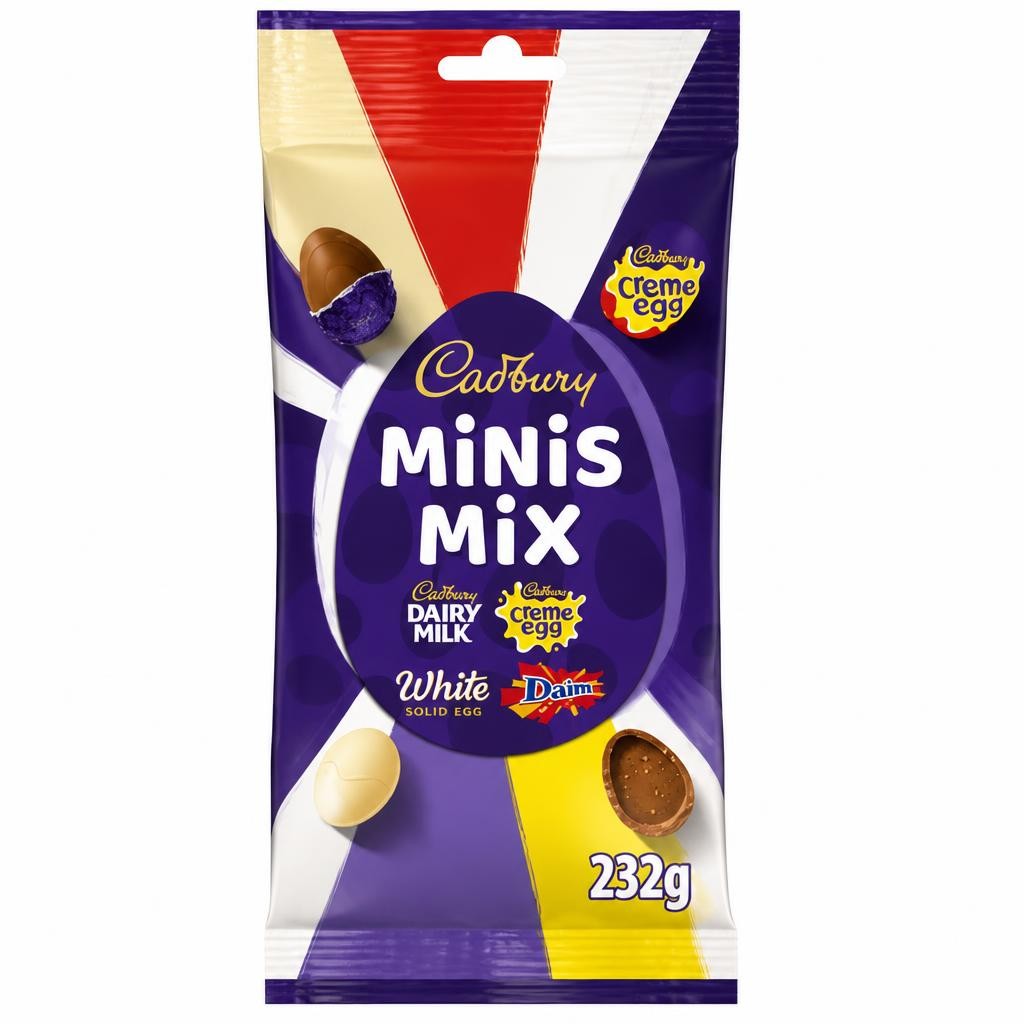 Cadbury Easter Chocolate Assortment Mini Mix