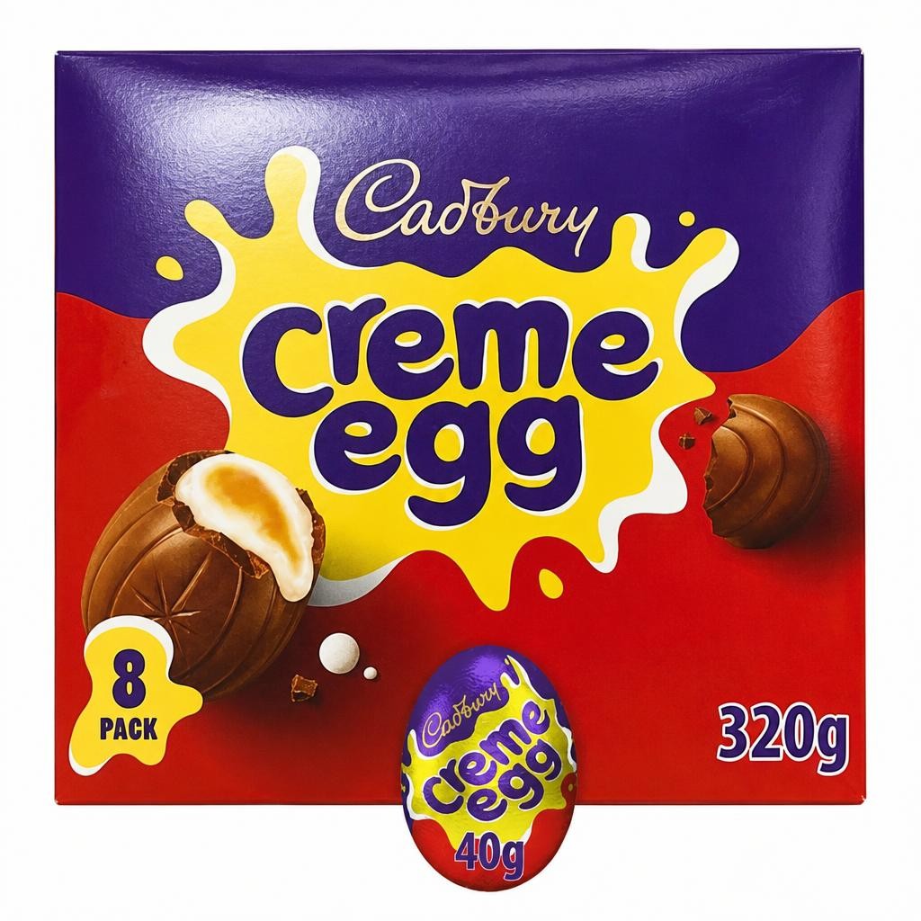 Cadbury Creme Egg 8 Pack