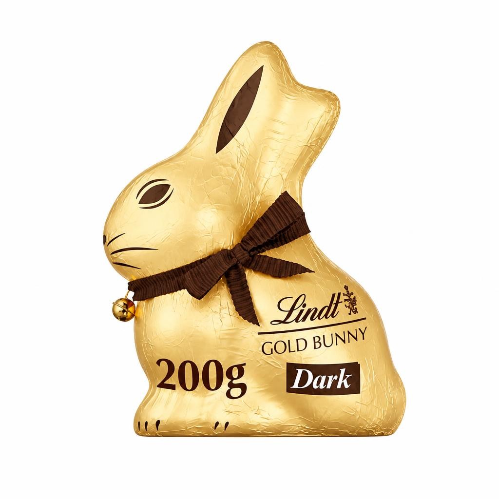 Lindt Gold Bunny Easter Dark Chocolate 200g